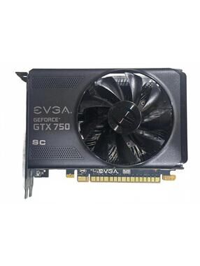 EVGA GeForce GTX 750 [GDDR5] [UNTESTED]